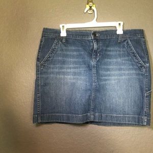 Denim skirt - size 14